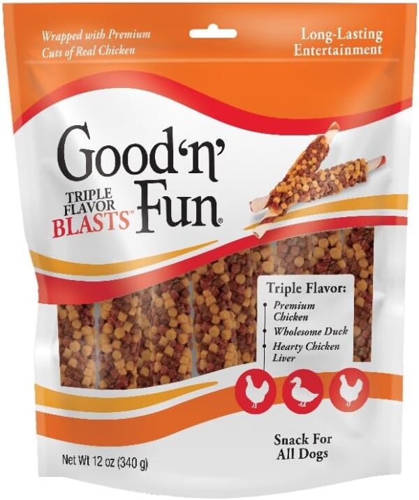 Good'n'Fun GNF Triple Flavor BLASTS 2-12/12 OZ