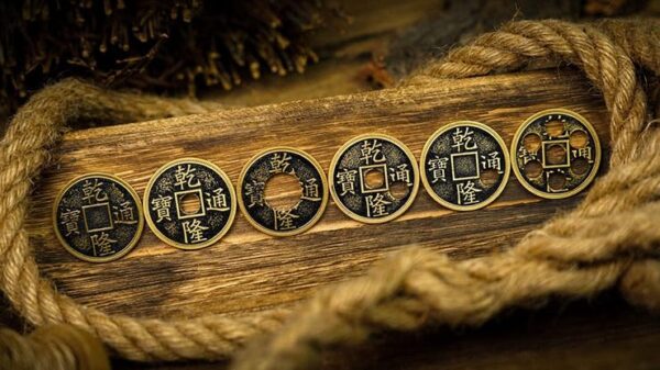 MJM Crazy Chinese Coins by Artisan Coin & Jimmy Fan (Gimmicks and Online Instructions) - Trick - Image 2