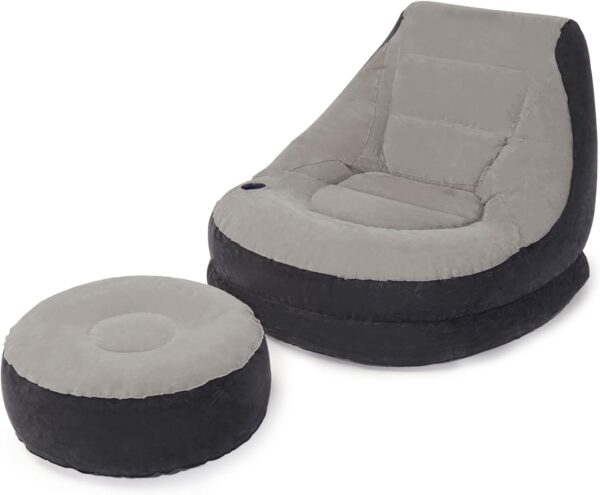 Intex Inflatable Ultra Lounge with Ottoman - Image 6
