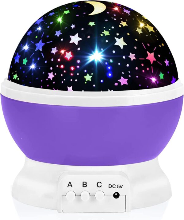 HONGID Toys for 1-10 Year Old Boys,Star Projection for Kids 3-9 Year Old boy Gifts Toys for 3-8 Year Old Girls for 4-7 Year Old Girls Educational Sensory Toys for Autistic Children