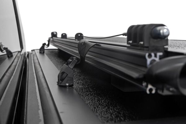 Rough Country Low Profile Truck Bed Cover, Hard Truck Tonneau Covers for Toyota Tacoma (2016-2023) - 5' Weather-Resistant Toyota Tacoma Bed Cover, Tacoma Bed Cover - 47420500B - Image 5