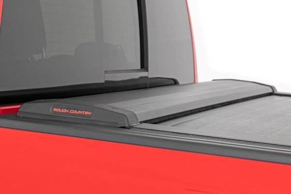 Rough Country Retractable Bed Cover for 2019-2024 Ram 1500 | 5'7 Bed- 46320551A - Image 3