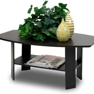 Furinno Simple Design Coffee Table, Espresso