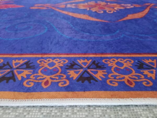 Aladdin Rug, Aladdin, Magic Carpet, Fantastic Rug, Living Room Rug, Kids Room Rug, Ethnic Rug, Minimalist,Custom Rug, Floor Rug, Area Rug, 2.6 x 3.9 feet, Colourful - Image 6
