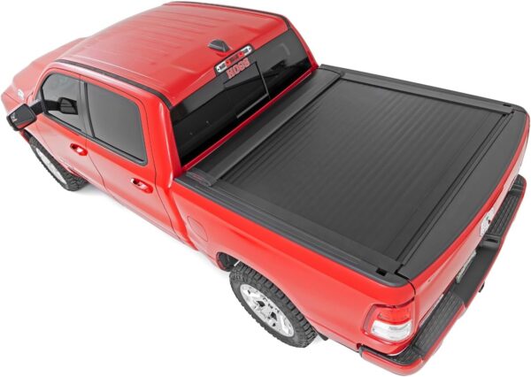 Rough Country Retractable Bed Cover for 2019-2024 Ram 1500 | 5'7 Bed- 46320551A - Image 4