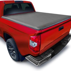 MaxMate Soft Roll-up Truck Bed Tonneau Cover Compatible with 2014-2021 Toyota Tundra | 5.5' (67") Bed | TCT169041