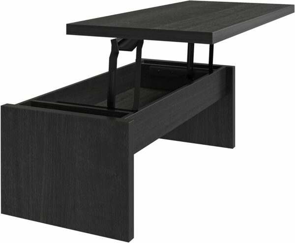 Mr. Kate Winston Lift Top Coffee Table, Black Oak - Image 6