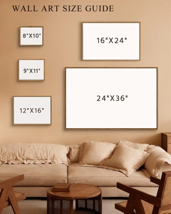 InSimSea Framed Canvas Prints Art Vintage Decor, Flowers in Vase Paintings Wall Art, Large Floral Pictures Wall Hanging Decor for Bedroom Bathroom, Office Living Room Wall Decoration, 24"x36" - Image 6