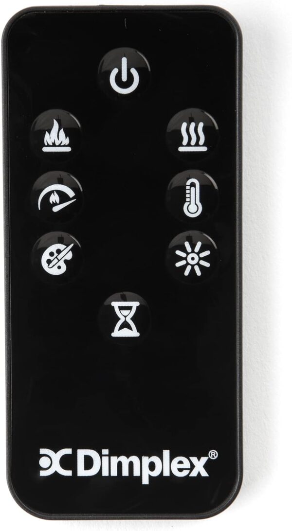 Dimplex 26 inch Multi-Fire XHD Electric Firebox with Acrylic Ember - Black, XHD26G - Image 7