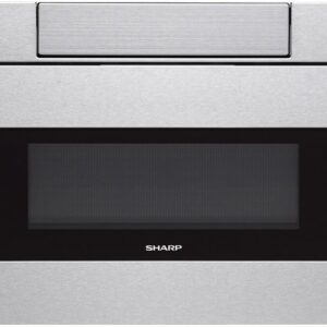 Sharp SMD2470ASY 24-Inch 1.2 cu. Ft. 950 W Stainless Steel Microwave Drawer