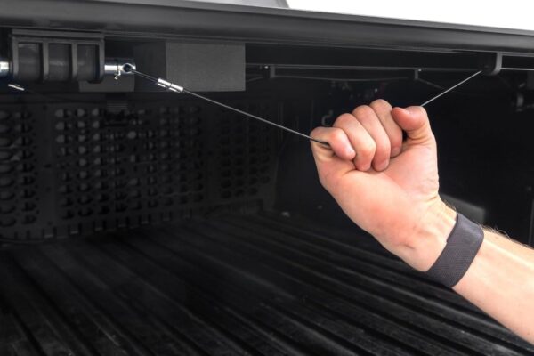 Rough Country Low Profile Truck Bed Cover, Hard Truck Tonneau Covers for Toyota Tacoma (2016-2023) - 5' Weather-Resistant Toyota Tacoma Bed Cover, Tacoma Bed Cover - 47420500B - Image 6