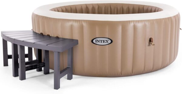 Intex 28514E 2 Medium PureSpa Accessories Benches, Compatible w/ 4 Person Spas, Combines to Create A Larger Bench, Flat Storage, 350 Pound Capacity - Image 2