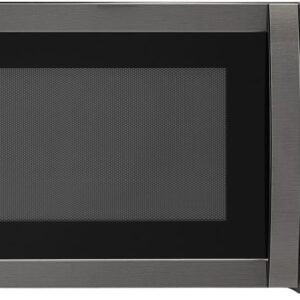 Sharp SMC1452CH Carousel 1.4 Cu. Ft. Countertop Microwave, Black Stainless Steel