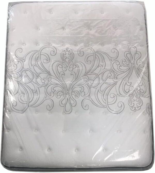 uBoxes Queen Mattress Clear Plastic Poly Covers, 61 x 15 x 104 inch, Heavy Duty 2 mil, 1 Pack - Image 3
