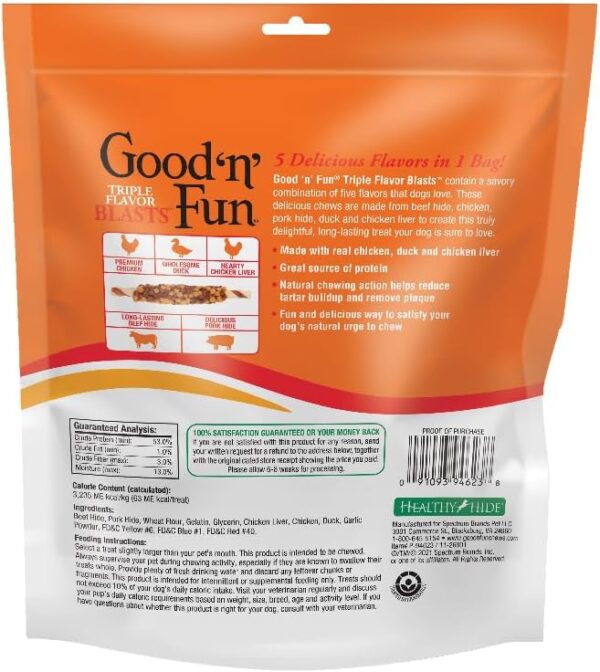 Good'n'Fun GNF Triple Flavor BLASTS 2-12/12 OZ - Image 2