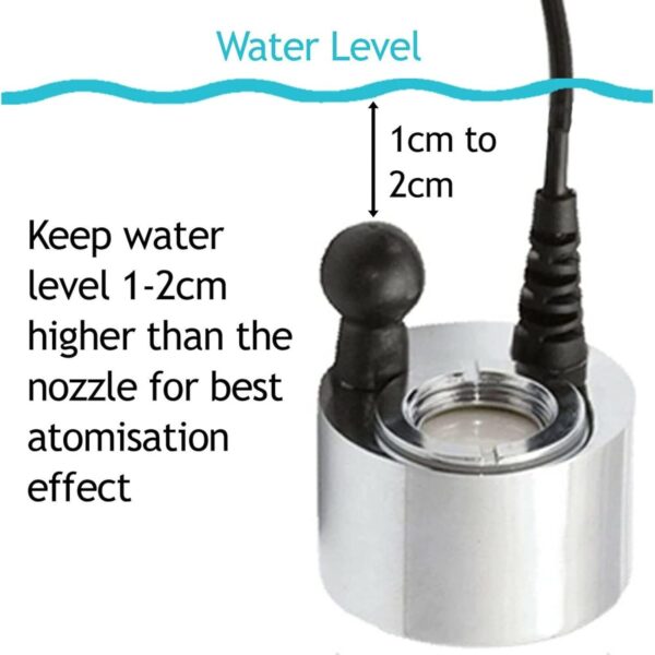 Electric Fire Transducer Glass Disk for M-011B M011B Heater for Optimyst - Image 3
