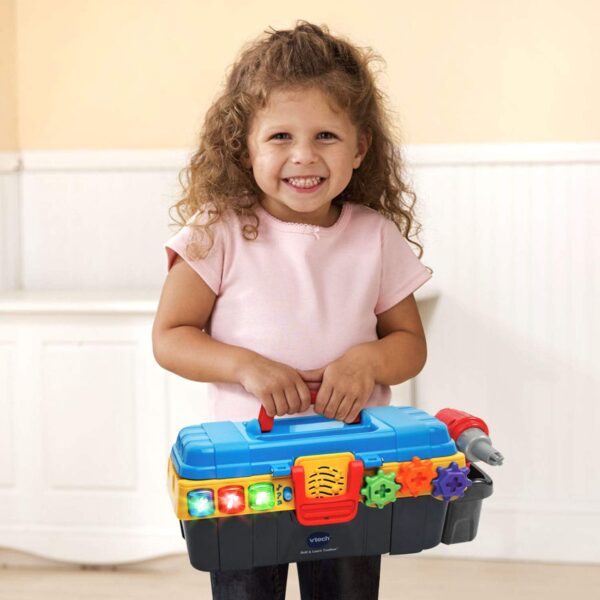 VTech Drill and Learn Toolbox - Image 7