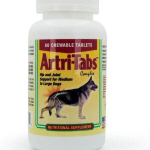 Artri Tabs Complex for Dogs - 60 Tablets