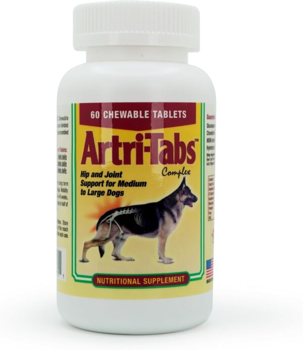 Artri Tabs Complex for Dogs - 60 Tablets