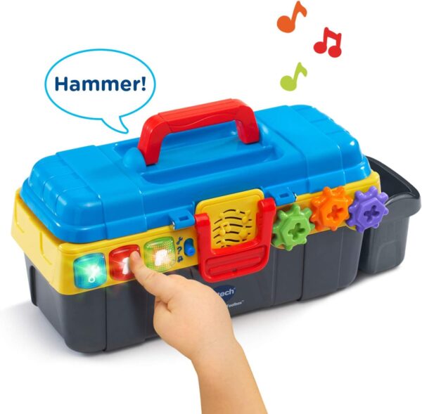 VTech Drill and Learn Toolbox - Image 3