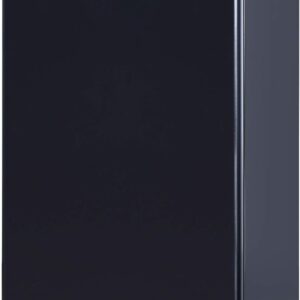 RCA RFR321-B-Black-COM RFR321 Single Mini Refrigerator-Freezer Compartment-Adjustable Thermostat Control-Reversible Doors-Ideal for Dorm, Office, RV, Garage, Apartment-Black Cubic Feet, 3.2 CU.FT