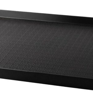 Vayepro Stove Top Flat Griddle,2 Burner Griddle Grill Pan for Glass Stove Top Grill,Aluminum Pancake Griddle,Non-Stick Top Double Burner Griddle for Gas Grill, Camping/Indoor