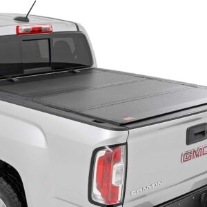 Rough Country Hard Flip Up Bed Cover for 2015-2024 Chevy Colorado/GMC Canyon | 5' - 49120500