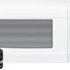 GE GCST14S1WWW 1.4 Cu. Ft. Capacity Countertop Microwave Oven White Bundle with 2 YR CPS Enhanced Protection Pack