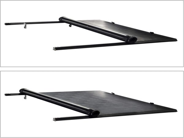 6.2Ft Waterproof Bed Cover + Seal Strip for Tundra,Soft Roll Up Truck Bed Tonneau Cover W/Lock for Toyota 2004-2006 Tundra Double Cab (Aka Crew Cab) Fleetside,Sturdy,Keep Bed Dry,Easy to Install - Image 5