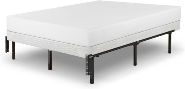 Zinus Michelle 12 Inch Compack Bed Frame, for Box Spring and Mattress Sets, Extra High so Bed Risers not needed, Fits Twin to Queen - Image 5