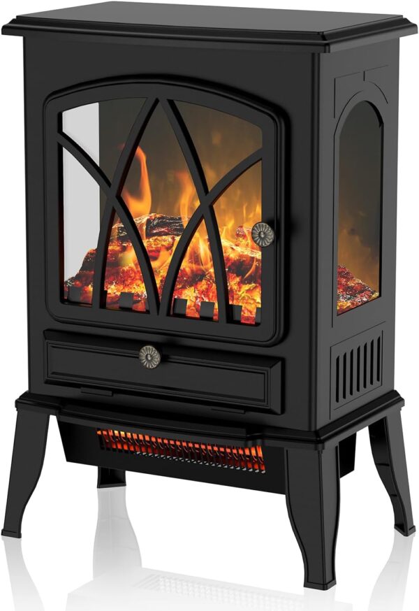 25 inch Electric Fireplace Heater Fireplace Stove