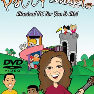 Musical PE for You and Me Vol 1 with Miss Patty Learning Songs for Toddlers DVD