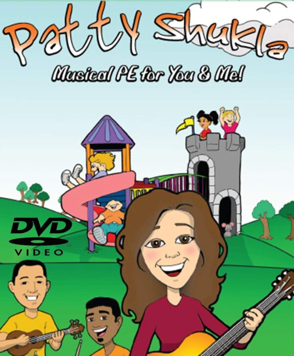Musical PE for You and Me Vol 1 with Miss Patty Learning Songs for Toddlers DVD