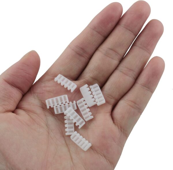 10PCS Vertical Curtain Repair Gear, Gear Comb for Vertical Blind, Repairing Vertical Blinds Replacement Rods - Image 4
