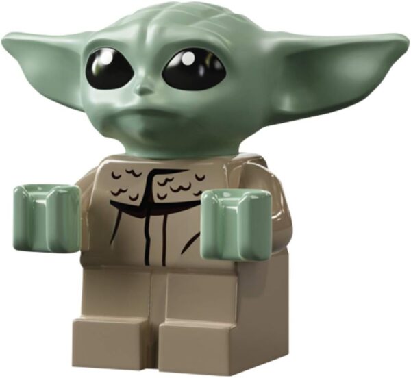 LEGO Star Wars The Razor Crest 75292 Mandalorian Starship Toy, Gift Idea for Kids, Boys and Girls with The Child 'Baby Yoda' Minifigure (Exclusive to Amazon) - Image 3