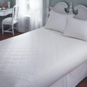 Downright 100% Cotton Top Mattress Pad - Queen- 14" depth