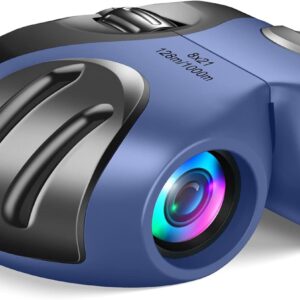 LET'S GO! Binocular for Kids, Compact High Resolution Shockproof Binoculars