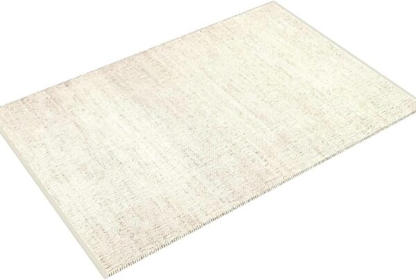 nuLOOM 6x9 Elfriede Jute & Cotton Hand Woven Area Rug, Natural, Solid Rustic Farmhouse Style, Weaved Design, Natural Fiber, For Bedroom, Living Room, Dining Room, Hallway, Office, Entryway - Image 5