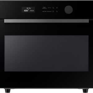 Samsung 1.2 cu. ft Convection Air Fry, Black Glass, MC12DB8700CKAA Countertop Microwave