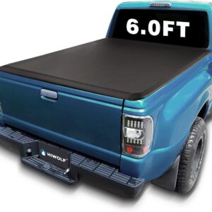 Soft Tri-Fold Truck Bed Tonneau Cover Fits 1993-2004 Ranger with Flareside/Stepside 6' Bed (72") | PRX3 |