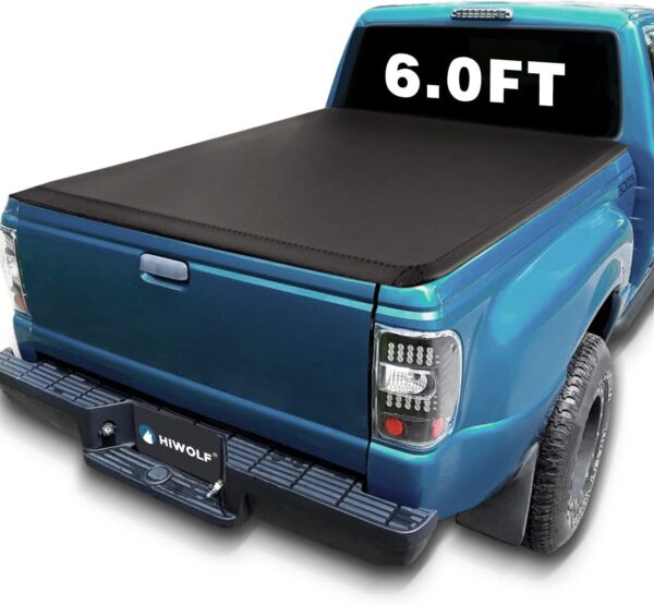 Soft Tri-Fold Truck Bed Tonneau Cover Fits 1993-2004 Ranger with Flareside/Stepside 6' Bed (72") | PRX3 |