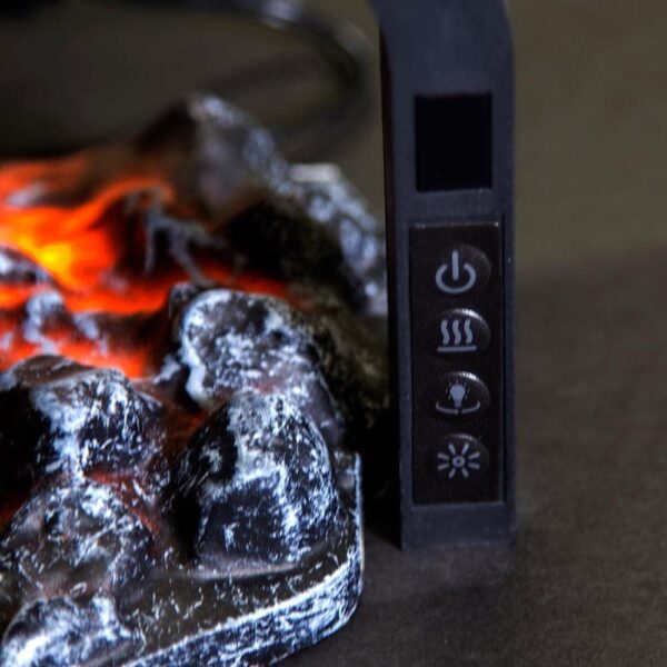 Dimplex Revillusion® 25" Plug-In Log Set (Model: RLG25), 5118 BTU, 120 Volt, 1500 Watt, Black - Image 7