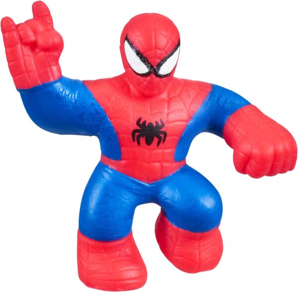 Heroes of Goo Jit Zu Marvel Mega Mini 6 Pack - Squishy, Stretchy, Gooey Mini Heroes - Ironman, Spider-Man, Captain America, Miles Morales, Hulk and Black Panther - Image 3