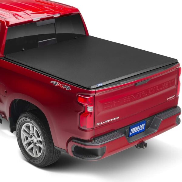 Tonno Pro Tonno Fold, Soft Folding Truck Bed Tonneau Cover | 42-600 | Fits 2006 - 2015 Honda Ridgeline 5' Bed (60") - Image 2