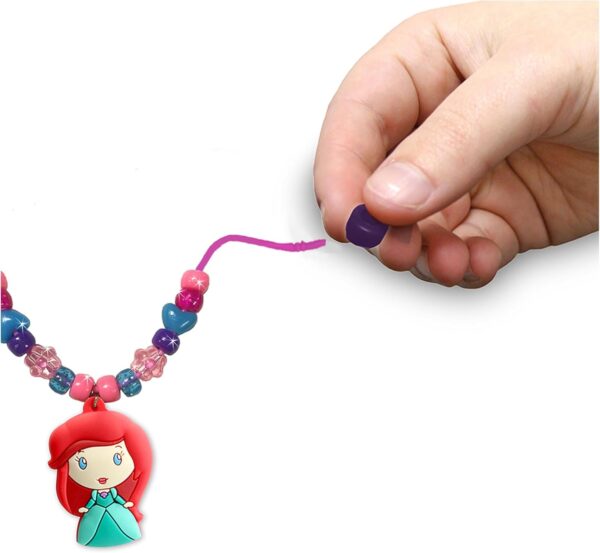 TARA TOY DISNEY PRINCESS NECKLACE ACTIVITY SET - Image 3