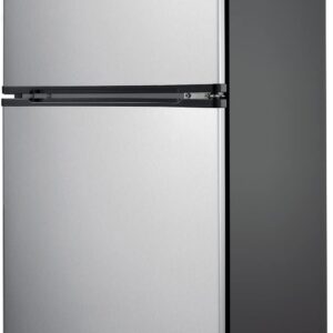 Midea WHD-113FSS1 Compact Refrigerator, 3.1 cu ft, Stainless Steel