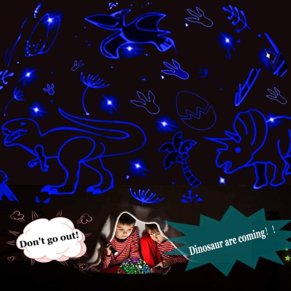 Dinosaur Toys for 3-8 Year Old Boys,Dino Projection Kids Toys for 3-8 Year Olds Boys 2 in 1 Car Toy for 2-10 Year Olds Boys,Chirstmas Stocking Stuffers Gifts for 2-10 Year Olds Kids Toddler Toys - Image 5
