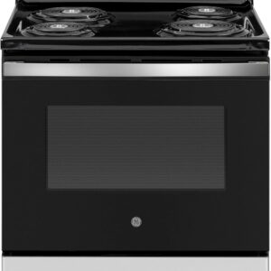 GE® 30" Free-Standing Electric Range