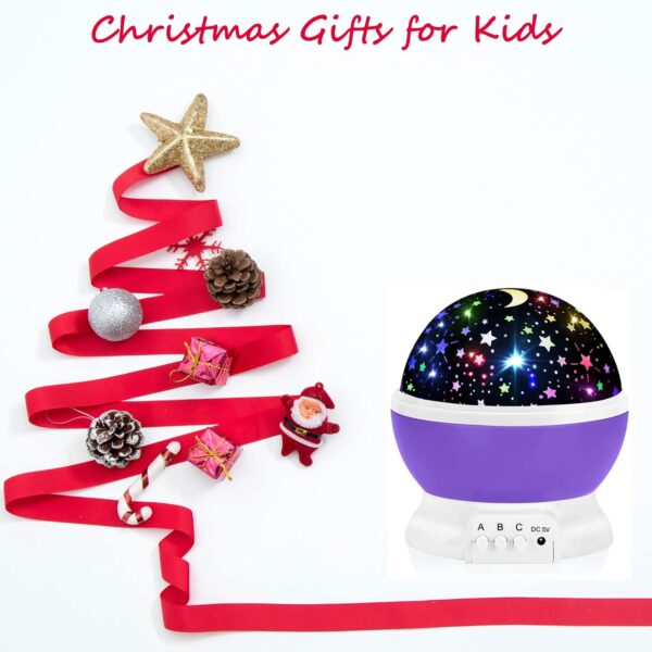 HONGID Toys for 1-10 Year Old Boys,Star Projection for Kids 3-9 Year Old boy Gifts Toys for 3-8 Year Old Girls for 4-7 Year Old Girls Educational Sensory Toys for Autistic Children - Image 6