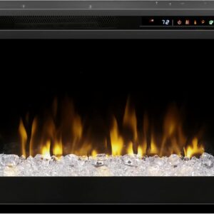 Dimplex 26 inch Multi-Fire XHD Electric Firebox with Acrylic Ember - Black, XHD26G